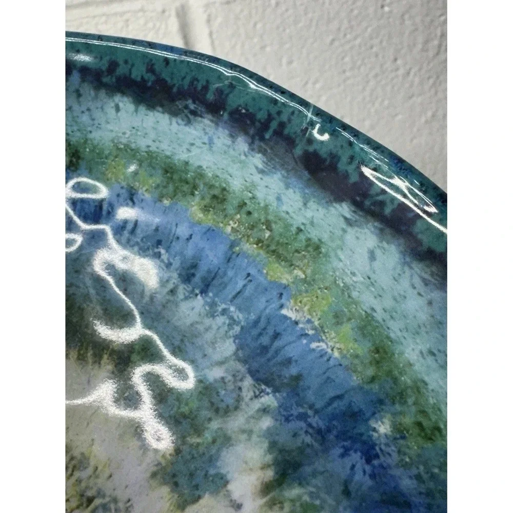 Williams Sonoma Reactive Blue Teal 11